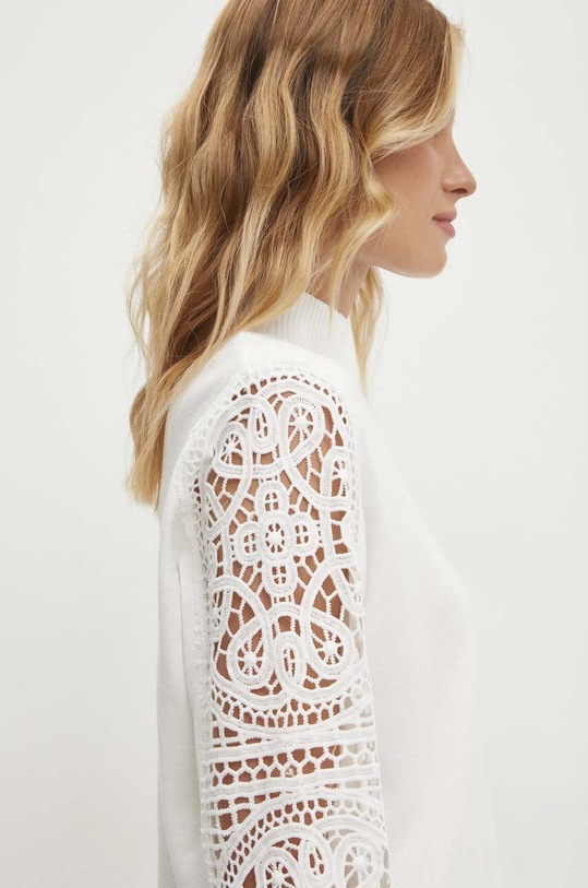 Answear Lab sweter biały CE24006.HLK