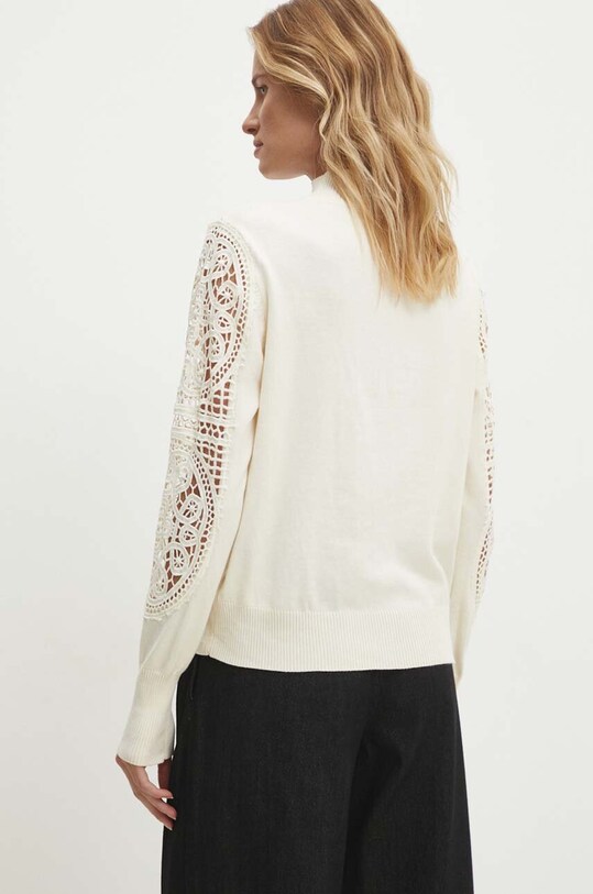 Odzież Answear Lab sweter CE24006.HLK beżowy