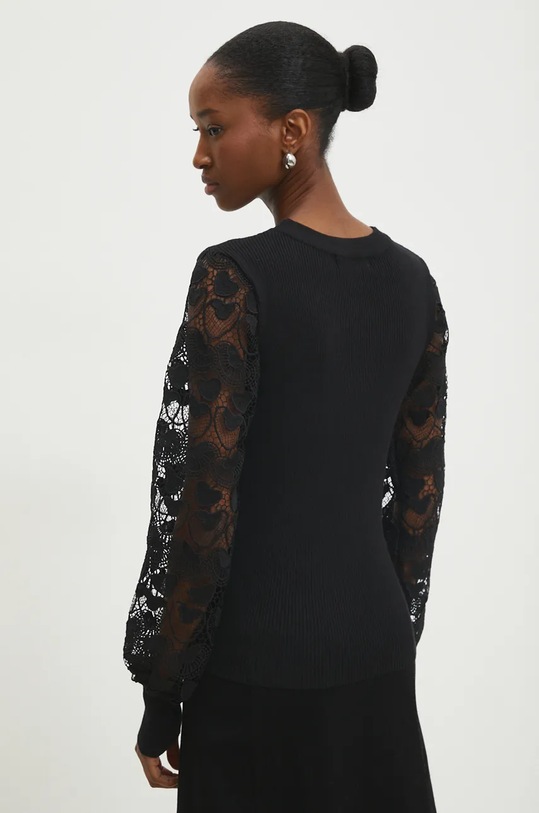 Odzież Answear Lab sweter CE24005.HLK czarny