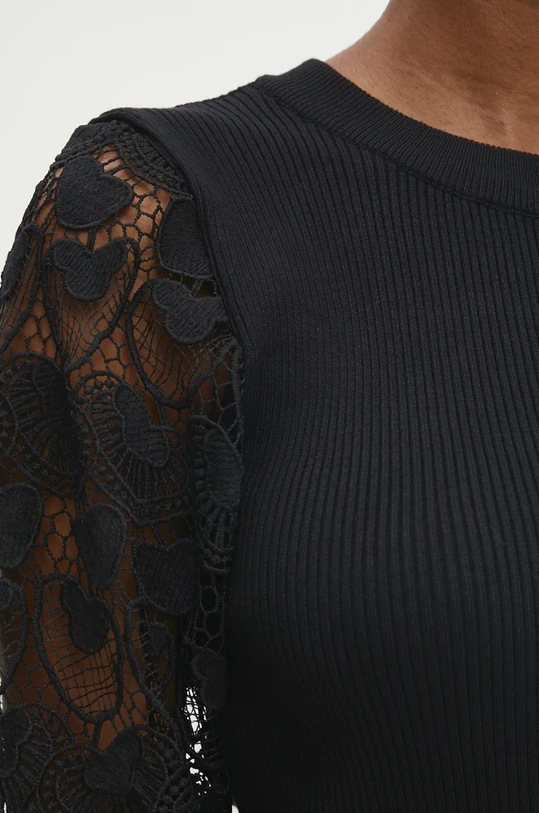 Answear Lab sweter CE24005.HLK czarny