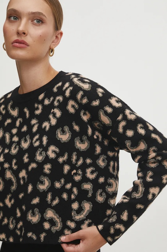 Odzież Answear Lab komplet P9872.HLK brązowy