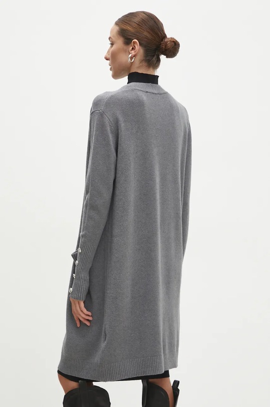 Odzież Answear Lab kardigan MT58943.hms szary