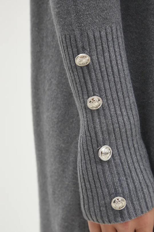 Answear Lab kardigan MT58943.hms szary