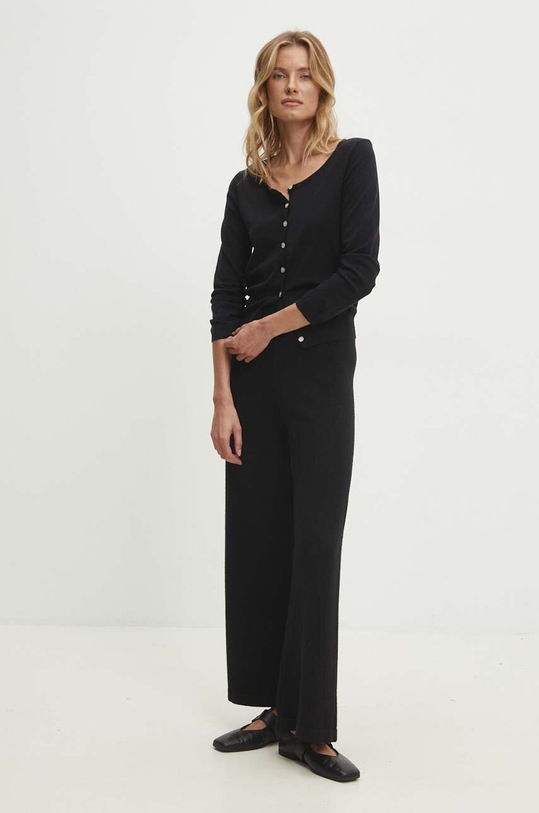Answear Lab cardigan jp6710.FKK negru WZ24