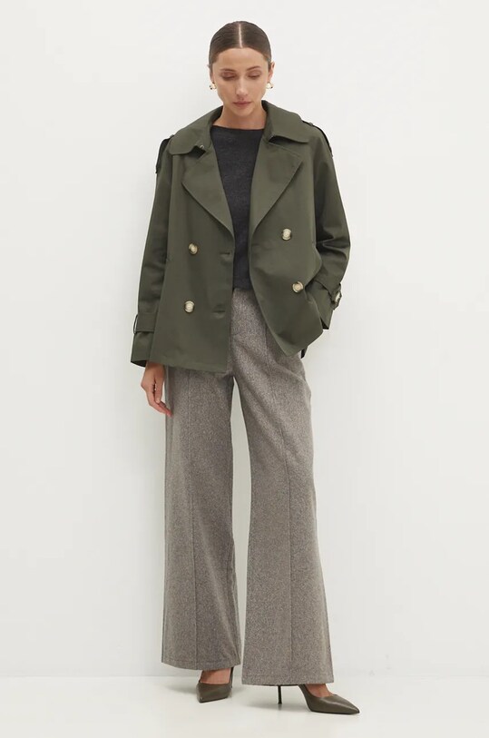 Answear Lab maglione in lana 123.fos nero WZ24
