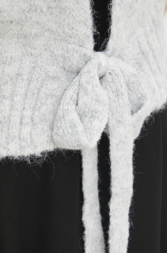 Answear Lab vesta din amestec de lana M855.fos