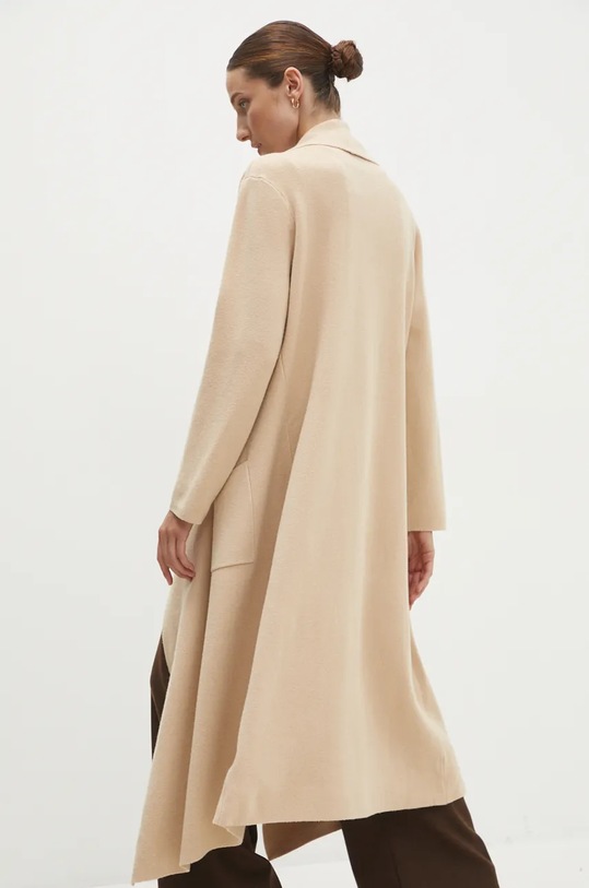 Abbigliamento Answear.LAB cardigan VC7119.HLK marrone