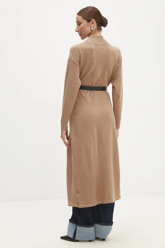 Одежда Свитер Answear.LAB VC7170.HLK коричневый