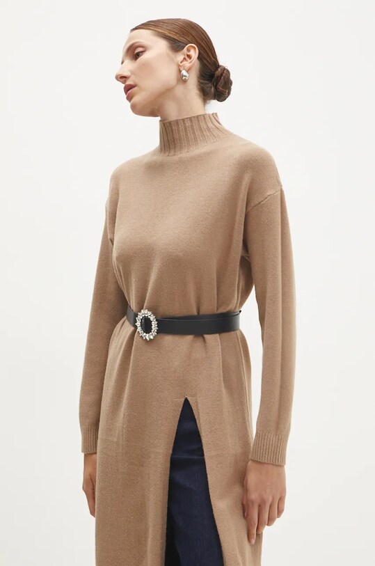 Свитер Answear.LAB коричневый VC7170.HLK