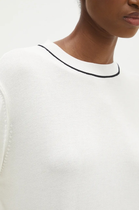 Светр Answear.LAB 241087.tos білий