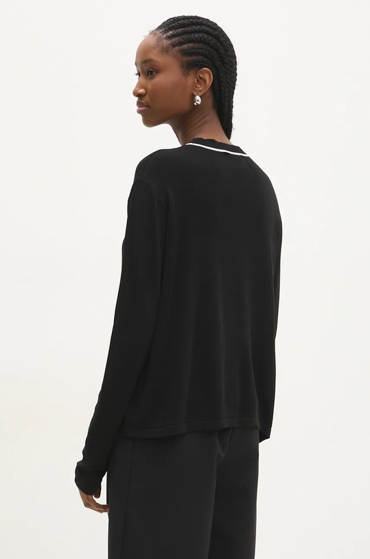 Odzież Answear.LAB sweter 241087.tos czarny