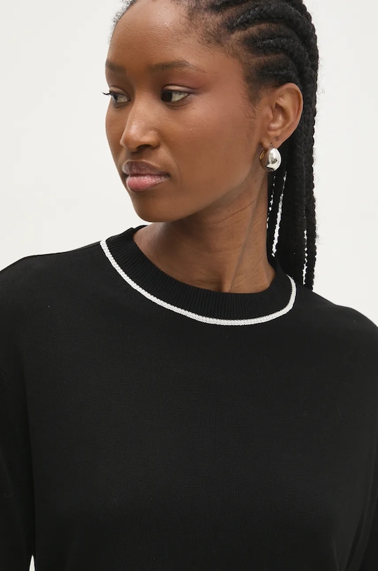 Answear.LAB sweter czarny 241087.tos