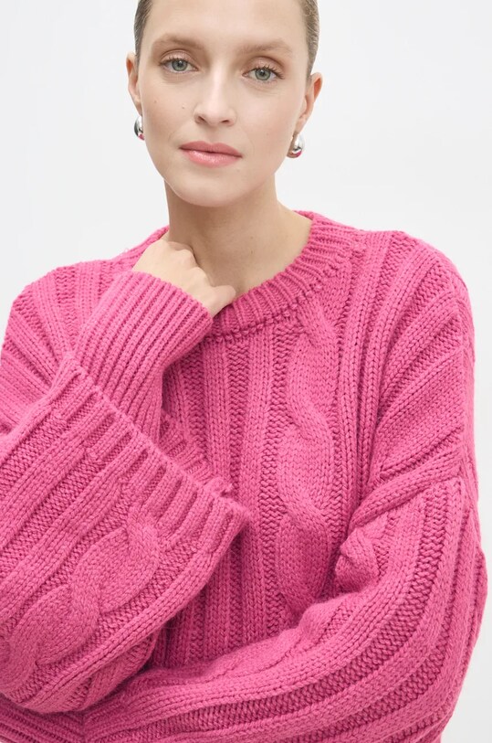 Светр Answear.LAB інші рожевий 3653.tlk