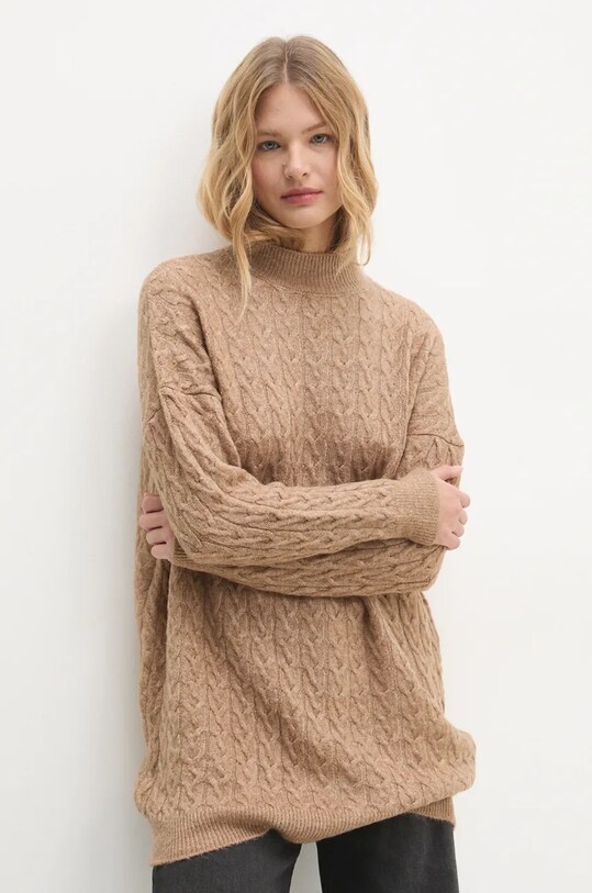 Светр Answear.LAB інші коричневий 7263.tlk