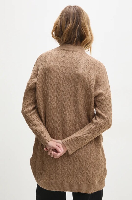 Одяг Светр Answear.LAB 7263.tlk коричневий