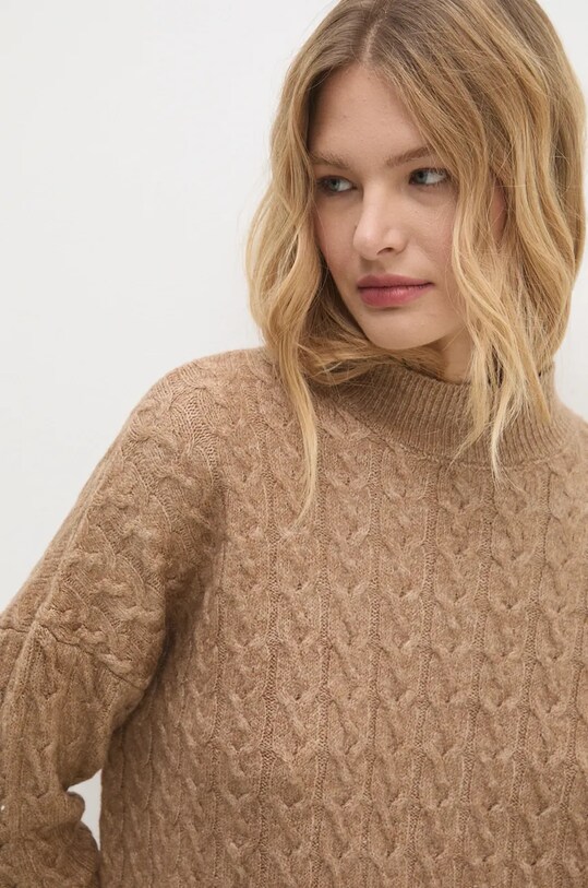 Светр Answear.LAB коричневий 7263.tlk