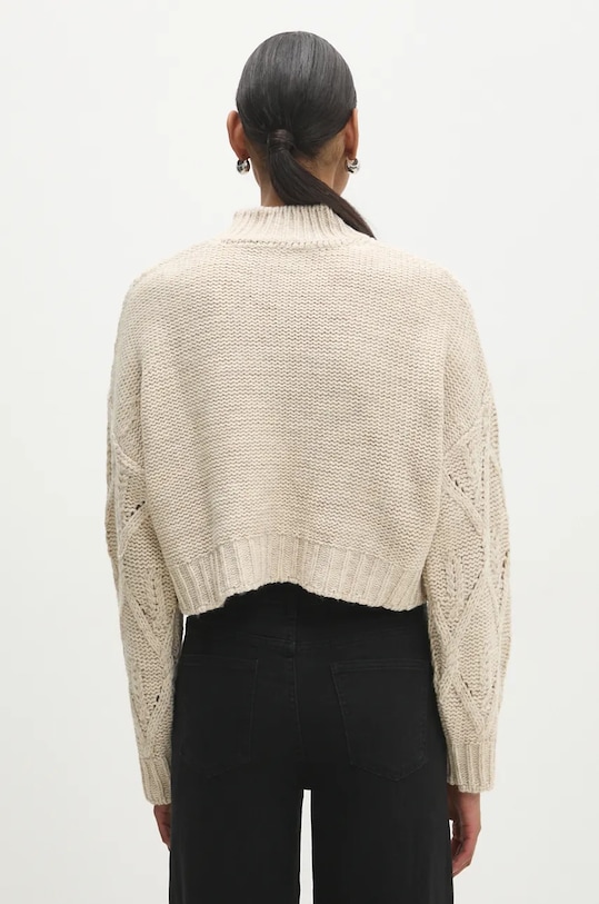 Дрехи Пуловер Answear.LAB 3602.tlk бежов