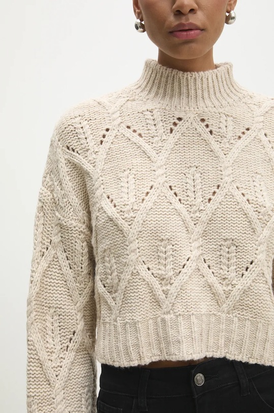 Пуловер Answear.LAB 3602.tlk бежов