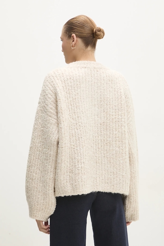 Одяг Светр з вовною Answear.LAB 1932.tlk бежевий