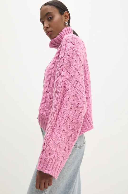 Answear Lab pulover 3598.tlk roz