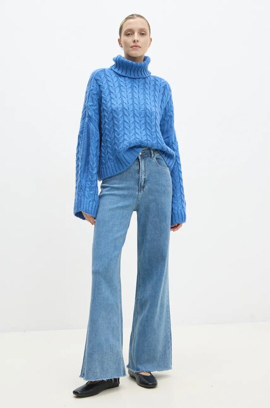 Свитер Answear.LAB 3598.tlk голубой WZ24