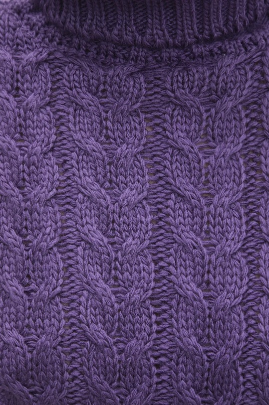 Svetr Answear.LAB 3598.tlk burgundské