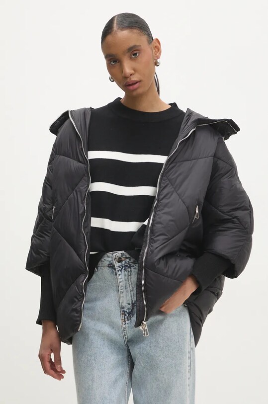 Answear Lab sweter r.2303.flk czarny WZ24