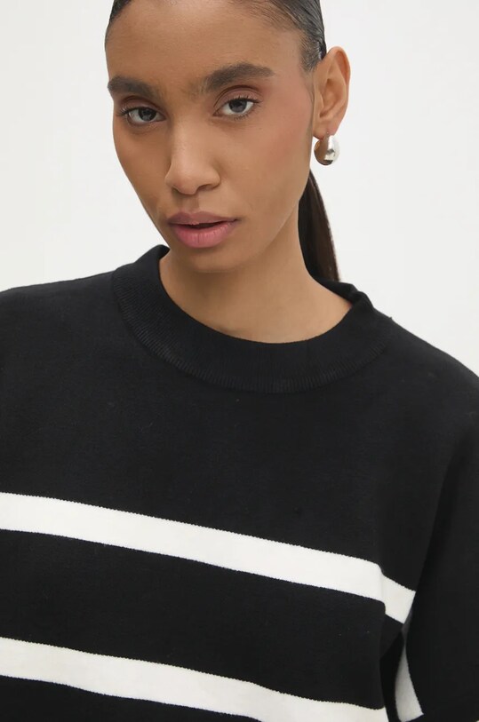 Answear Lab sweter czarny r.2303.flk