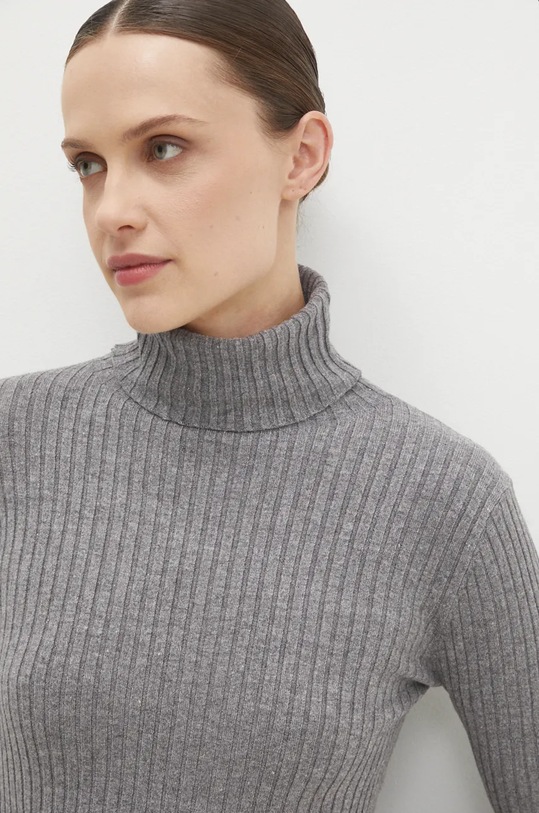 Answear Lab sweter lu1363.IKK szary
