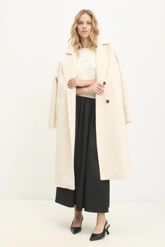 Answear.LAB sweter 4432537.IKK beżowy WZ24