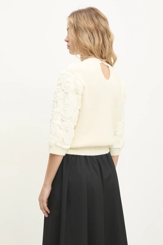 Odzież Answear.LAB sweter 4432537.IKK beżowy