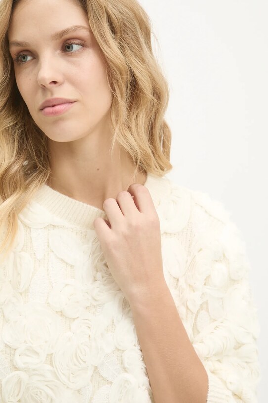 Answear.LAB sweter beżowy 4432537.IKK
