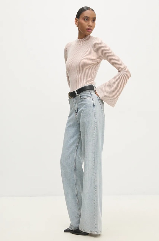 Answear Lab pulover ng65008.IKK bej WZ24