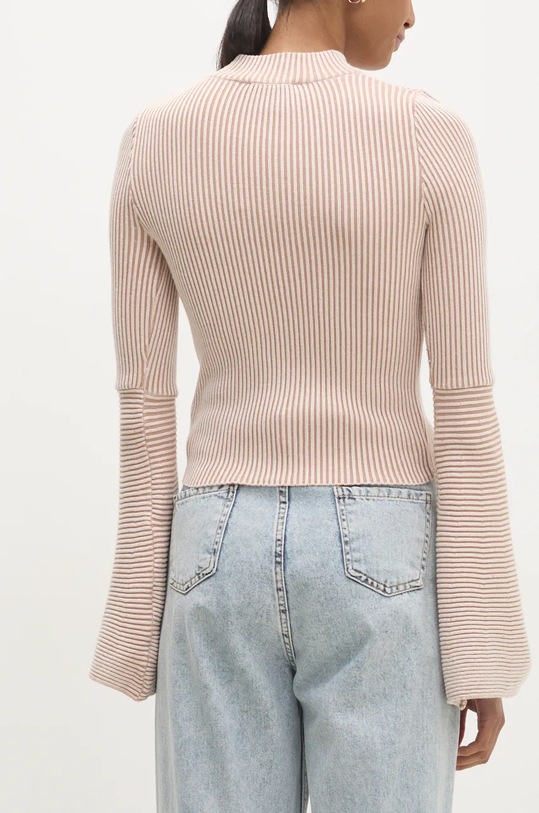 Îmbrăcăminte Answear Lab pulover ng65008.IKK bej