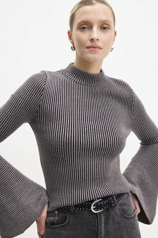 Answear.LAB sweter pozostałe czarny ng65008.IKK