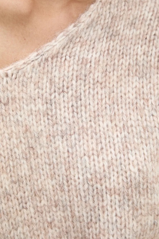 Answear Lab pulover de lana y506.ios bej