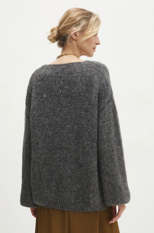 Oblečení Vlněný svetr Answear.LAB y506.ios šedá