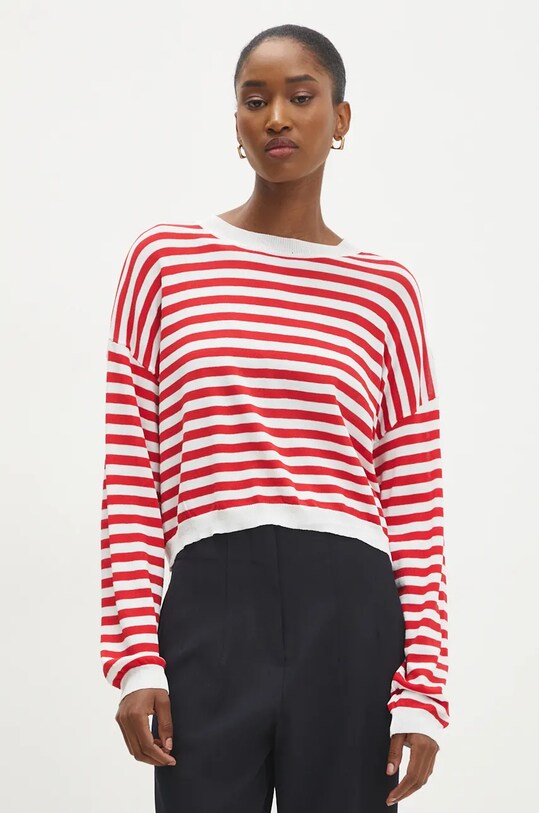 Answear.LAB sweter czerwony 1311.IKK