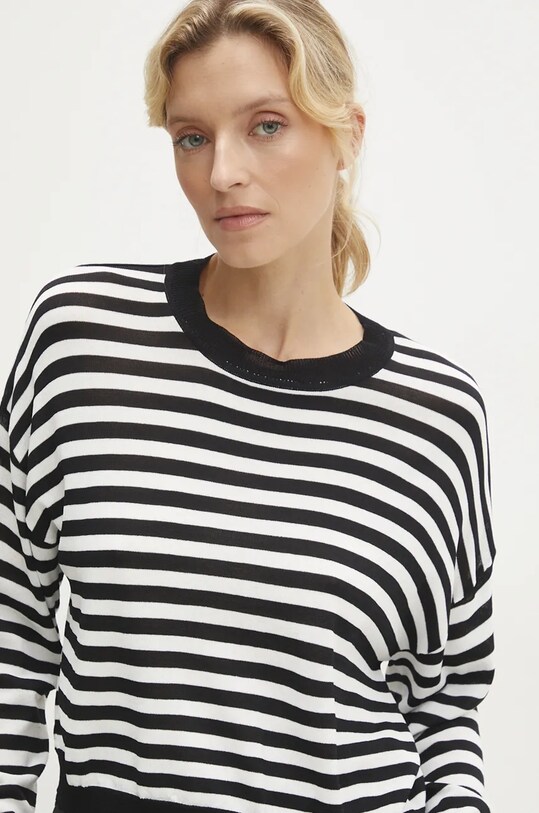Answear Lab pulover negru 1311.IKK