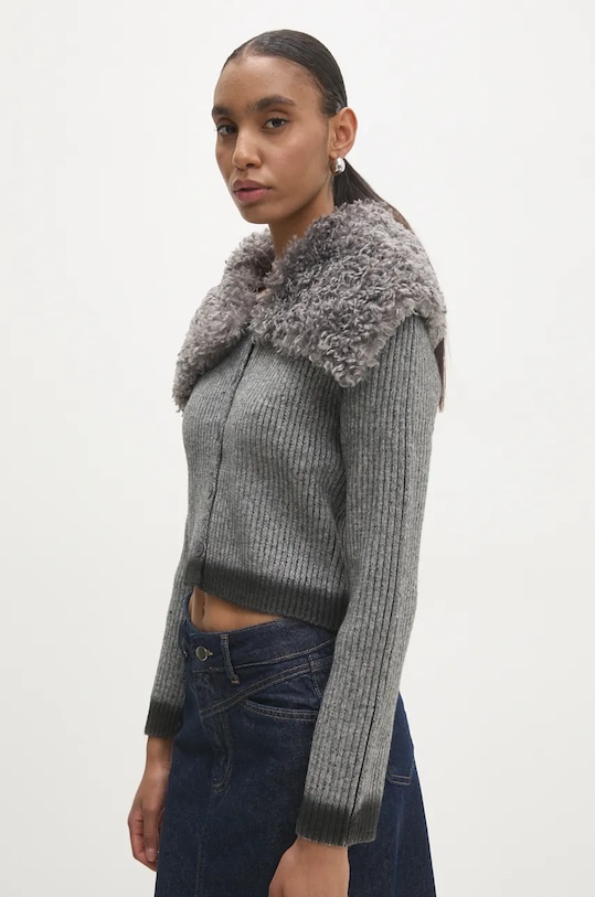 Answear Lab cardigan yu049.ios gri