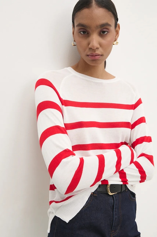 Светр Answear Lab інші червоний 2508.ikk