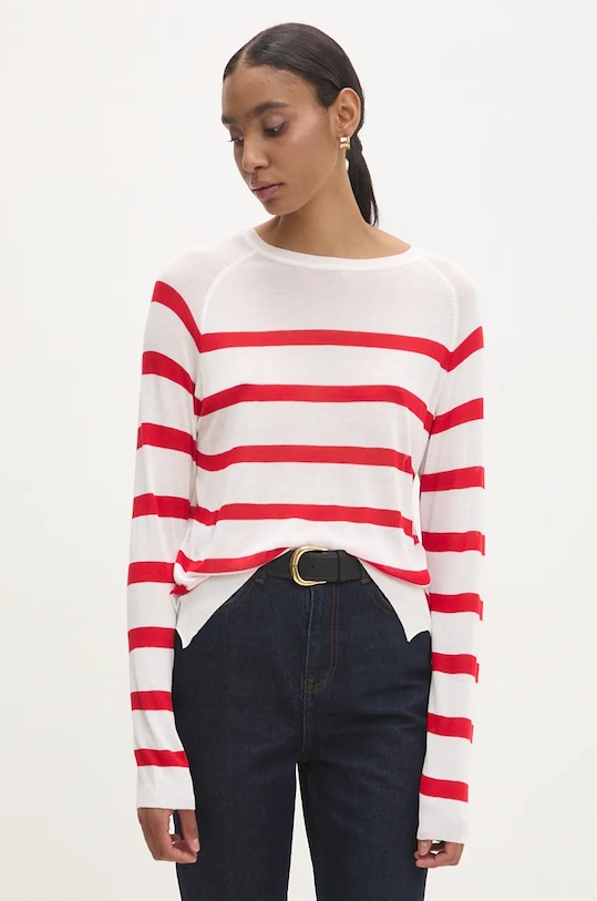 Светр Answear Lab червоний 2508.ikk