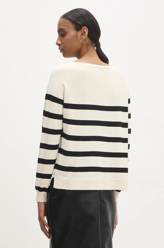 Odzież Answear Lab sweter mbo13553.ims beżowy