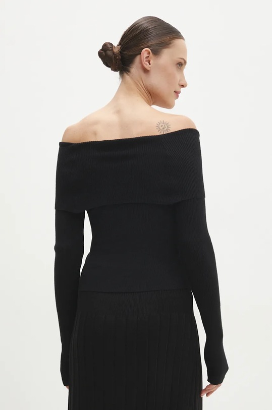 Odzież Answear Lab sweter 9068.IKK czarny