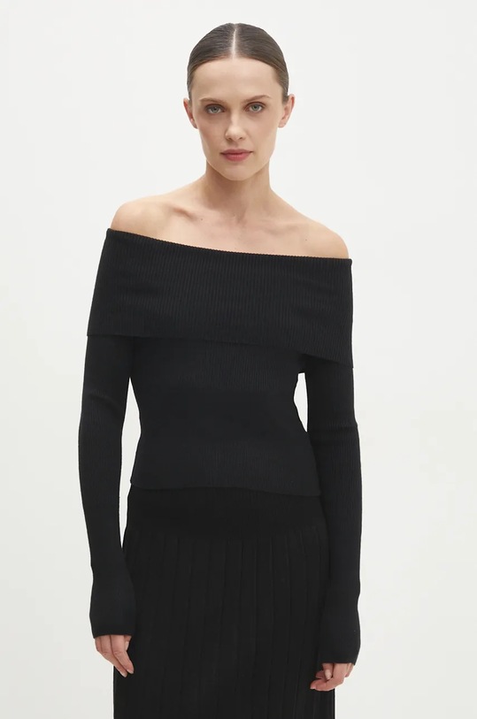 Answear Lab sweter czarny 9068.IKK