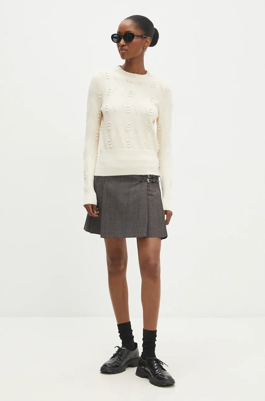 Answear Lab pulover 8139.IKK bej WZ24