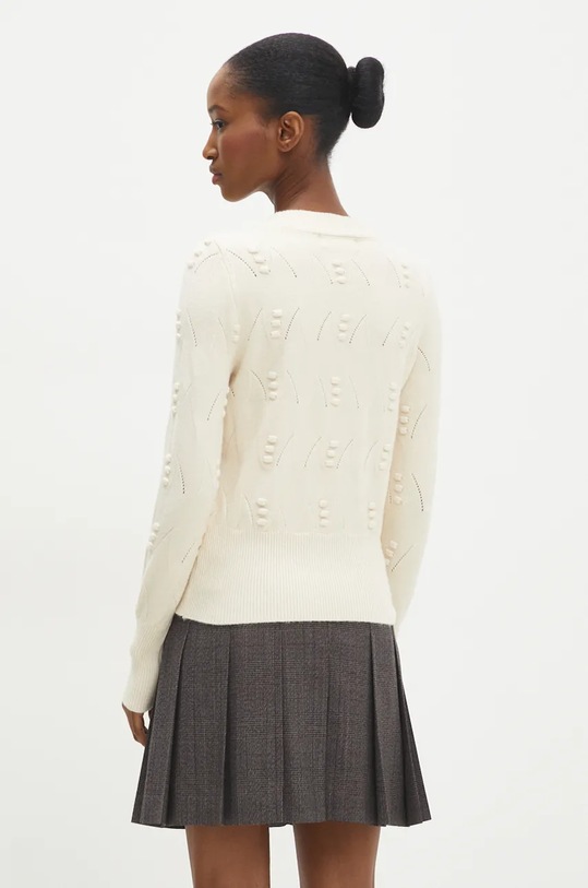 Îmbrăcăminte Answear Lab pulover 8139.IKK bej