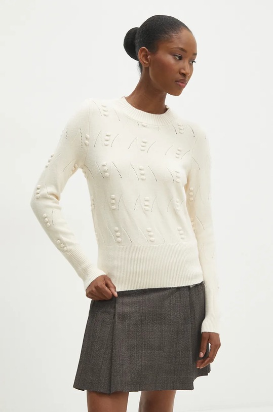 Answear Lab pulover bej 8139.IKK