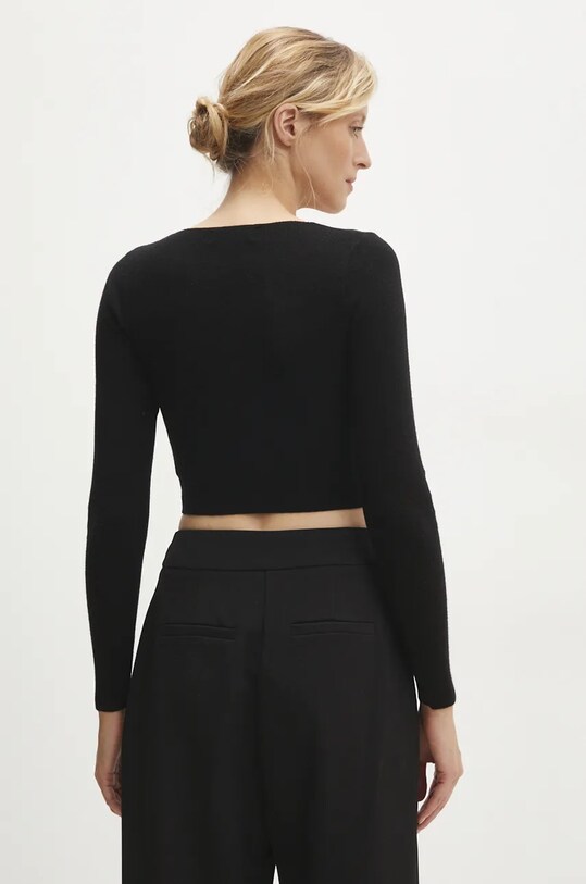 Îmbrăcăminte Answear Lab pulover 5254.IKK negru
