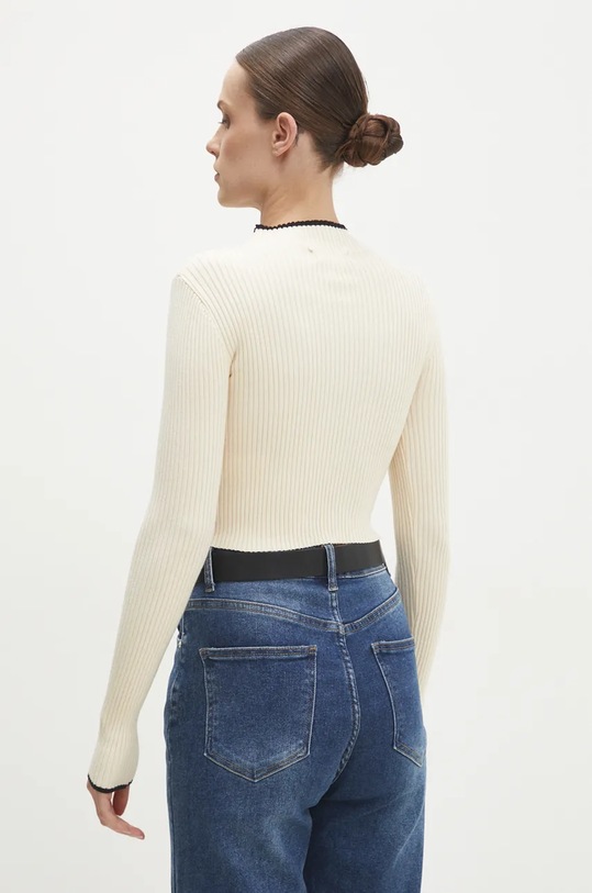 Îmbrăcăminte Answear Lab pulover 8108.IKK bej